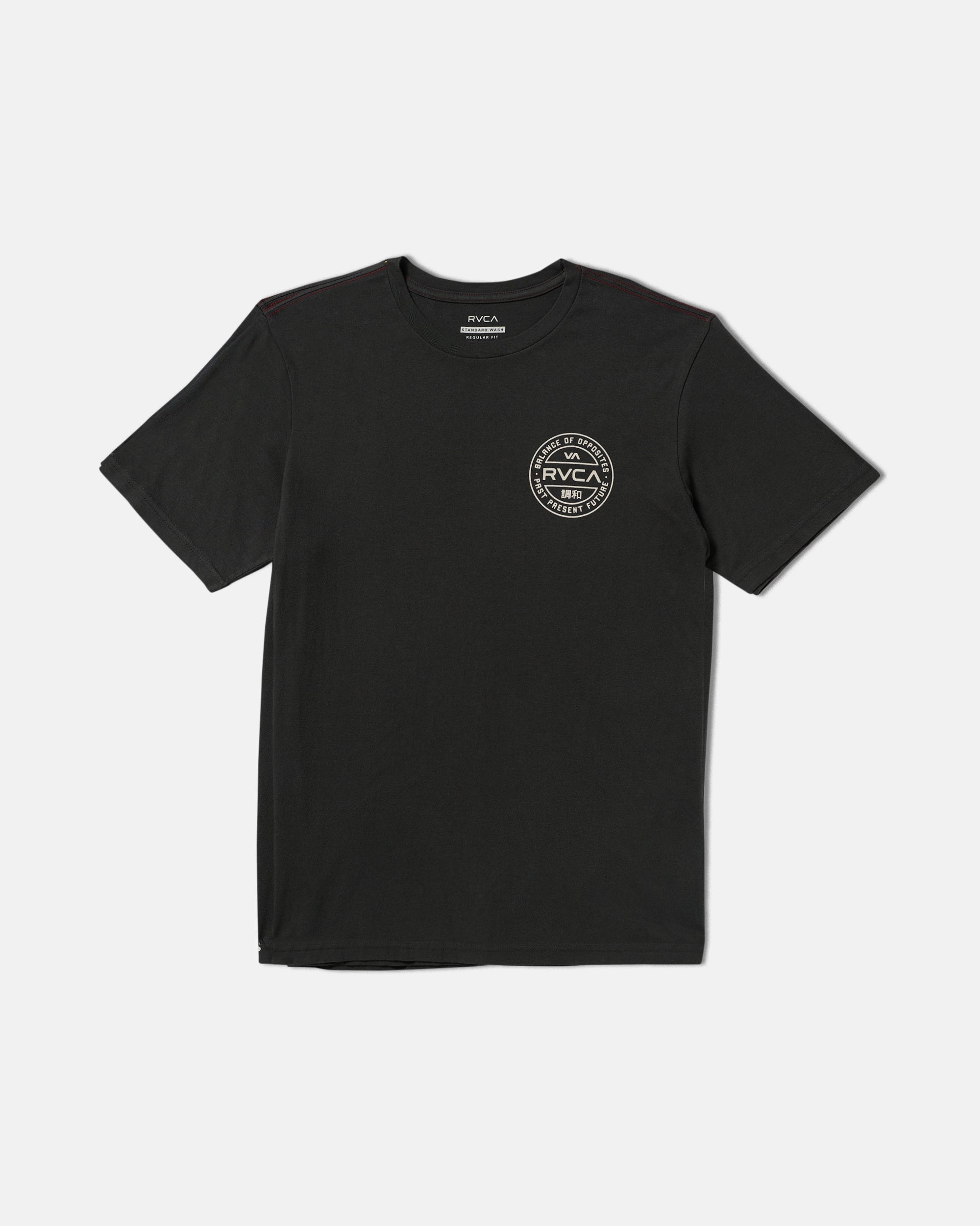 Fuel Cap Short Sleeve Tee - Pirate Black | RVCA discount