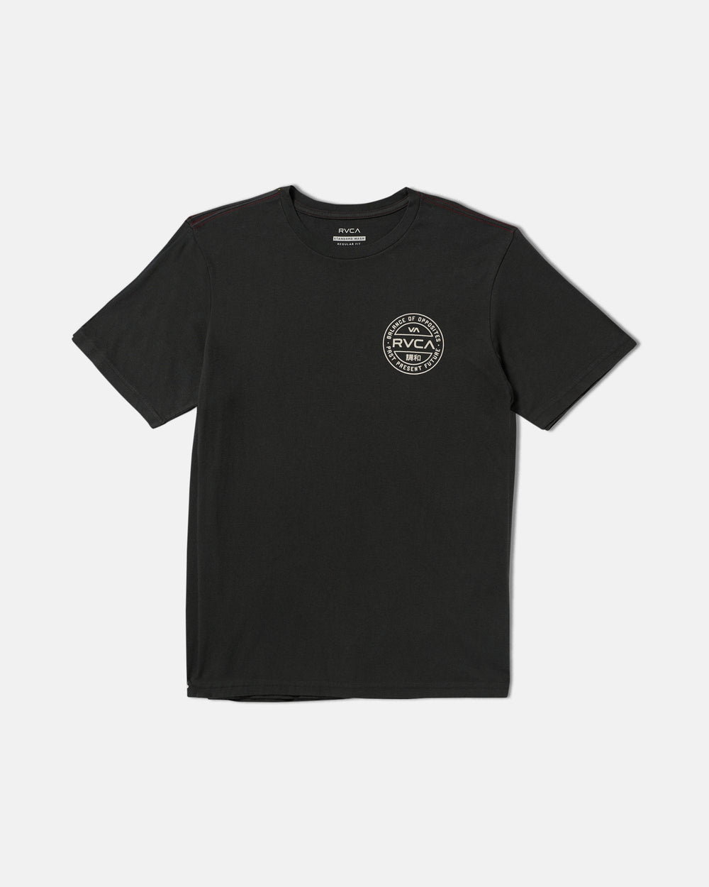 Fuel Cap Short Sleeve Tee - Pirate Black | RVCA discount