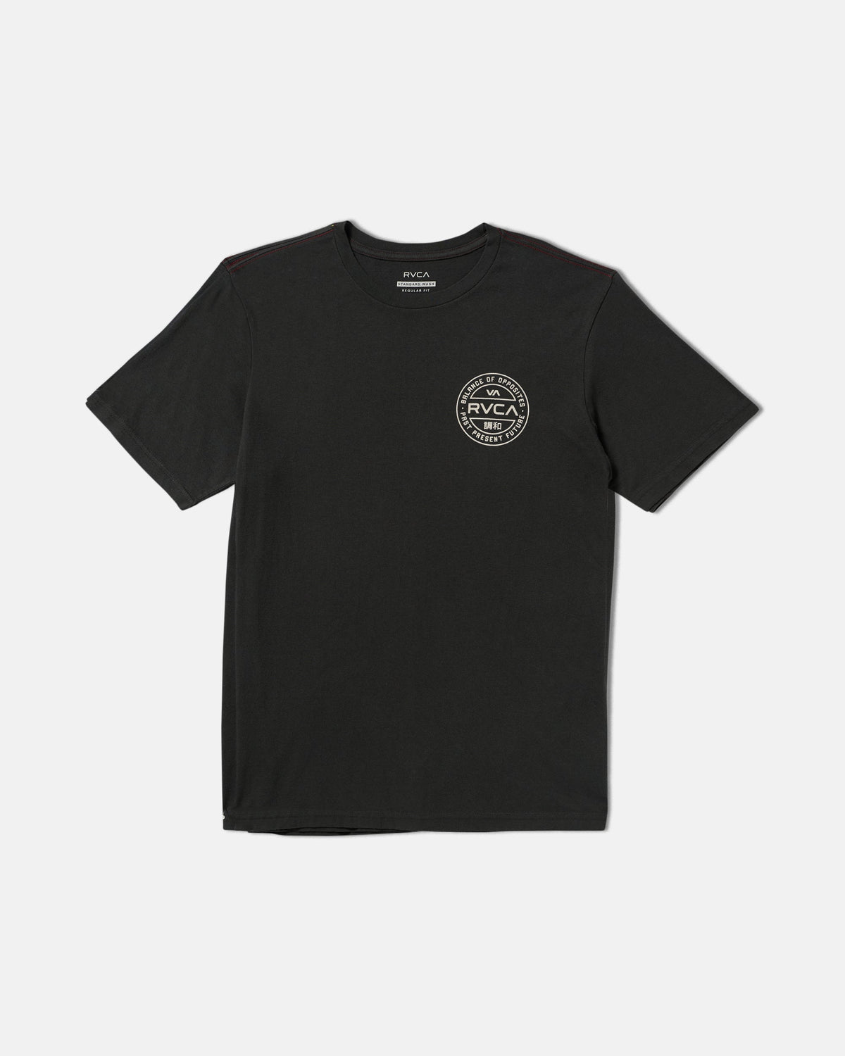 Fuel Cap Short Sleeve Tee - Pirate Black | RVCA discount