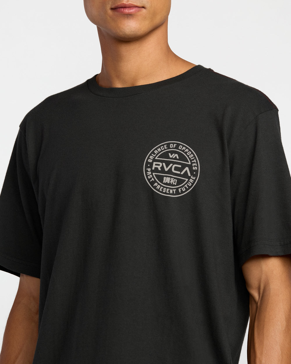 Fuel Cap Short Sleeve Tee - Pirate Black | RVCA discount