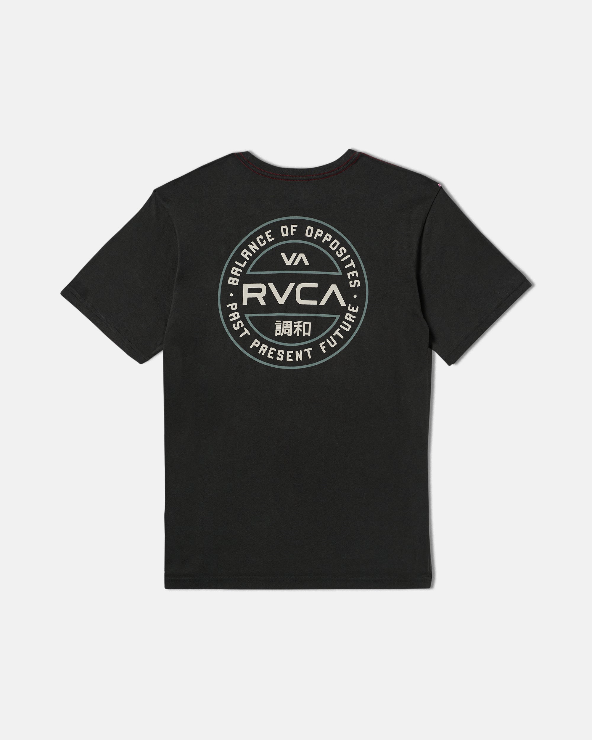 Fuel Cap Short Sleeve Tee - Pirate Black | RVCA discount