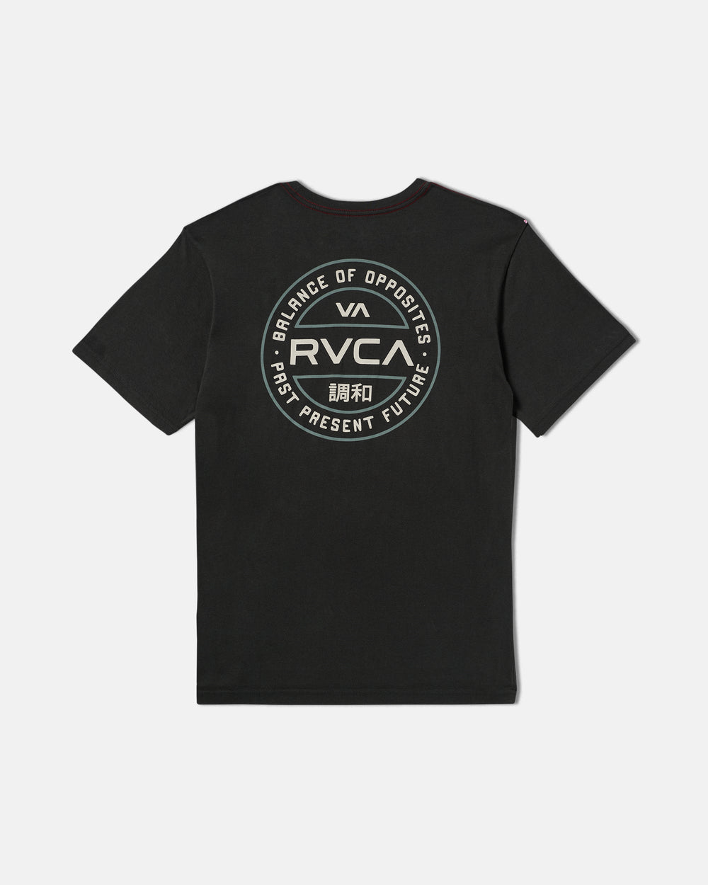 Fuel Cap Short Sleeve Tee - Pirate Black | RVCA discount
