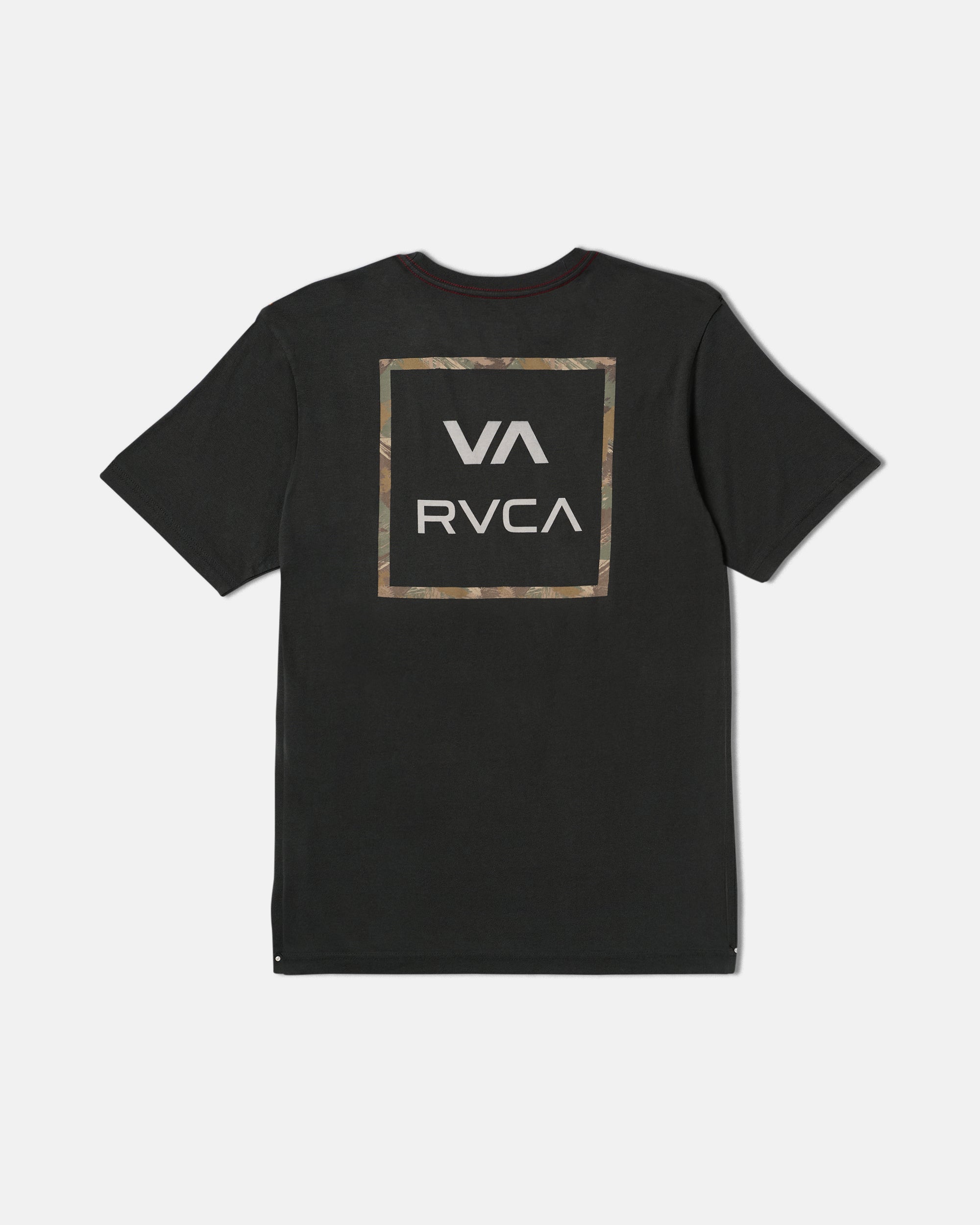 VA All The Way Short Sleeve Tee - Pirate Black | RVCA on sale