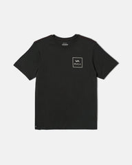 VA All The Way Short Sleeve Tee - Pirate Black | RVCA on sale