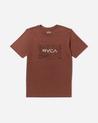 Topo XL Short Sleeve Tee - Red Earth | RVCA US