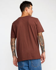 Topo XL Short Sleeve Tee - Red Earth | RVCA US