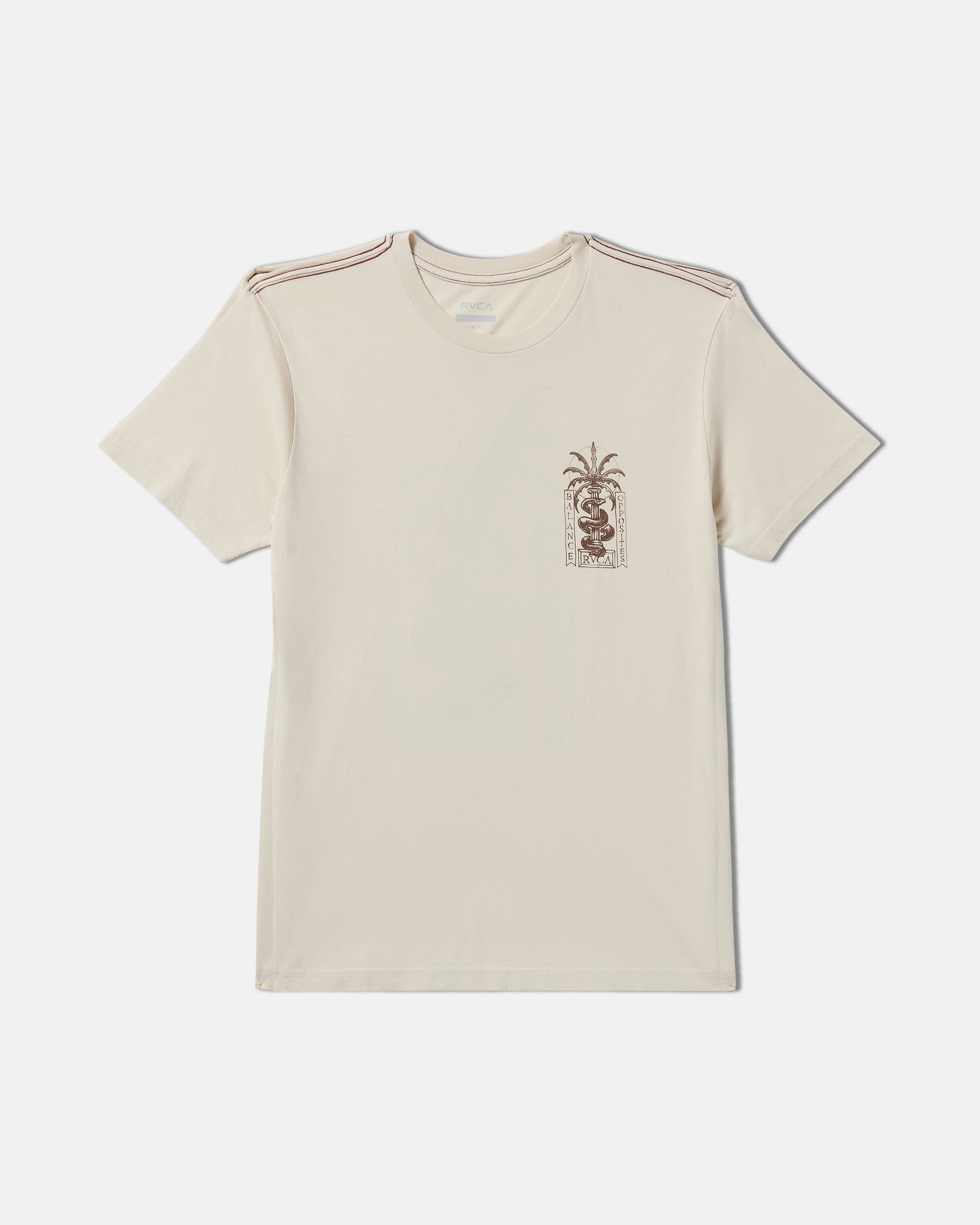 Serpent Short Sleeve Tee - Ceramic | RVCA sale