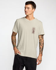Serpent Short Sleeve Tee - Ceramic | RVCA sale
