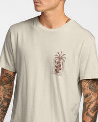 Serpent Short Sleeve Tee - Ceramic | RVCA sale