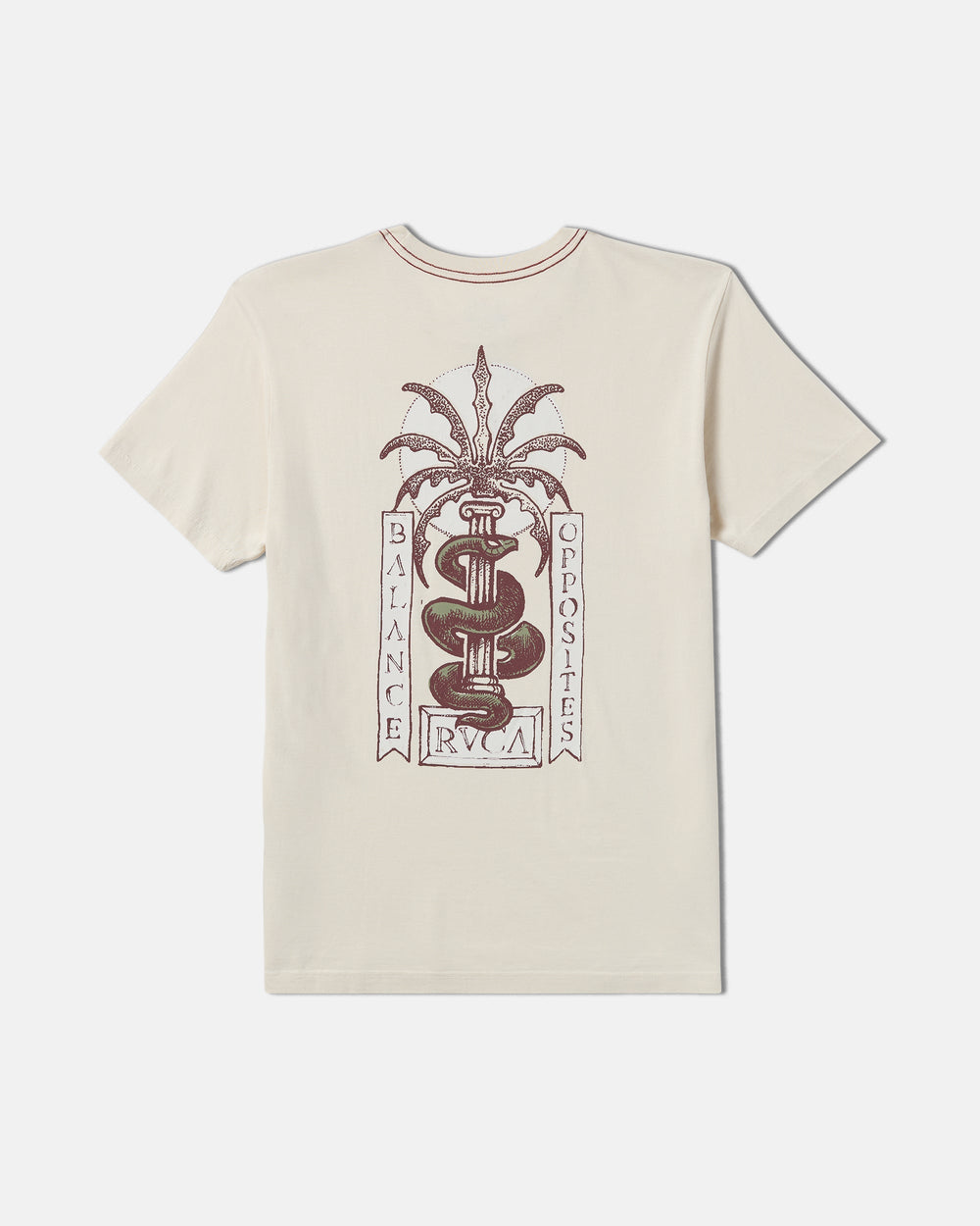 Serpent Short Sleeve Tee - Ceramic | RVCA sale
