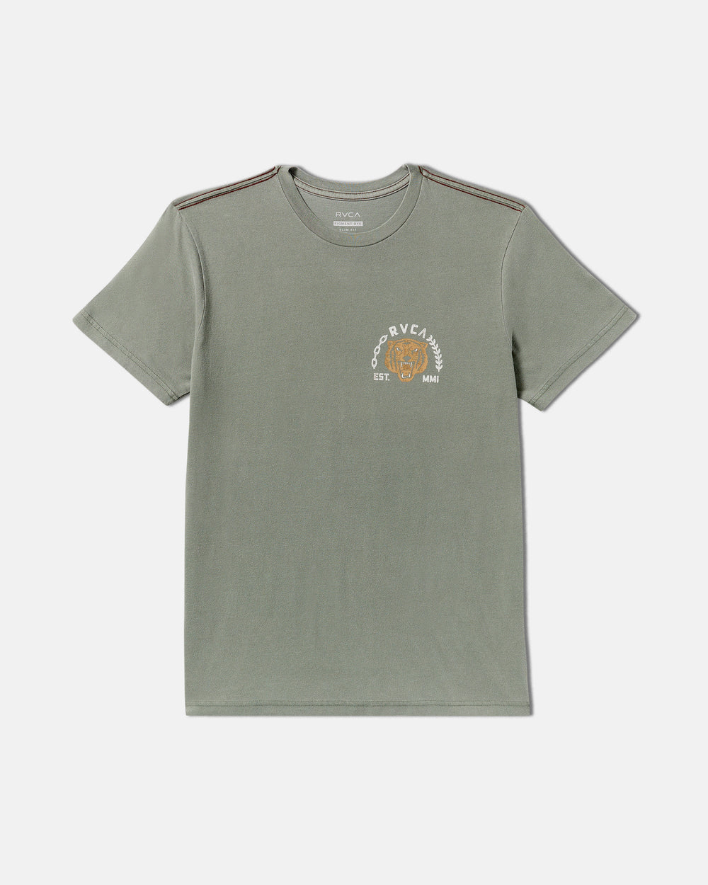 Squadron Short Sleeve Tee - Sage Leaf | RVCA outlet