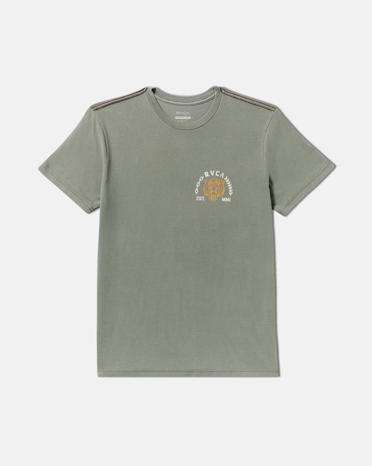 Squadron Short Sleeve Tee - Sage Leaf | RVCA outlet