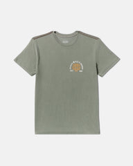 Squadron Short Sleeve Tee - Sage Leaf | RVCA outlet