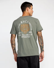 Squadron Short Sleeve Tee - Sage Leaf | RVCA outlet