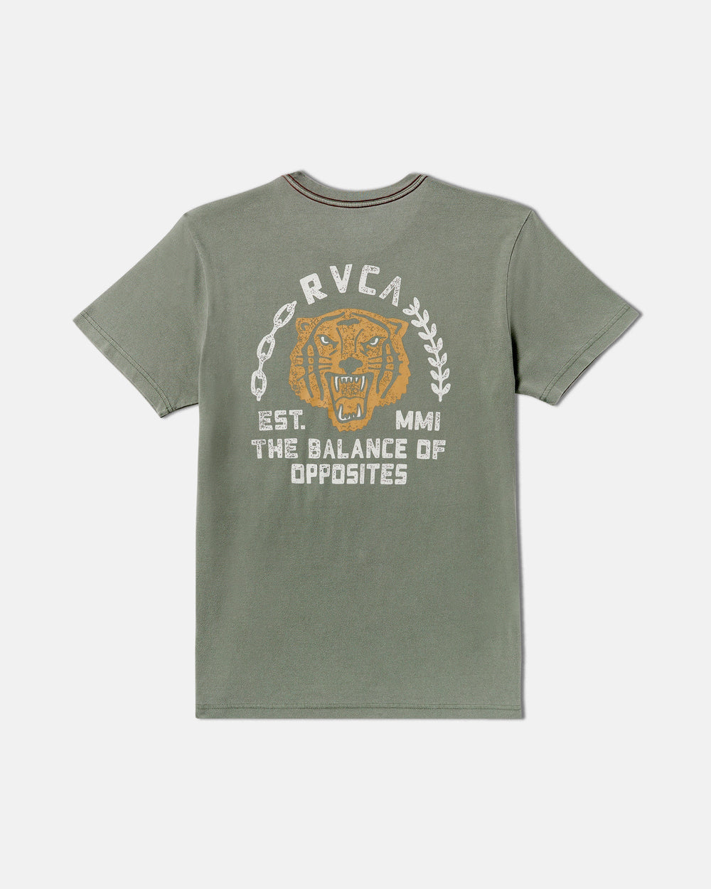 Squadron Short Sleeve Tee - Sage Leaf | RVCA outlet