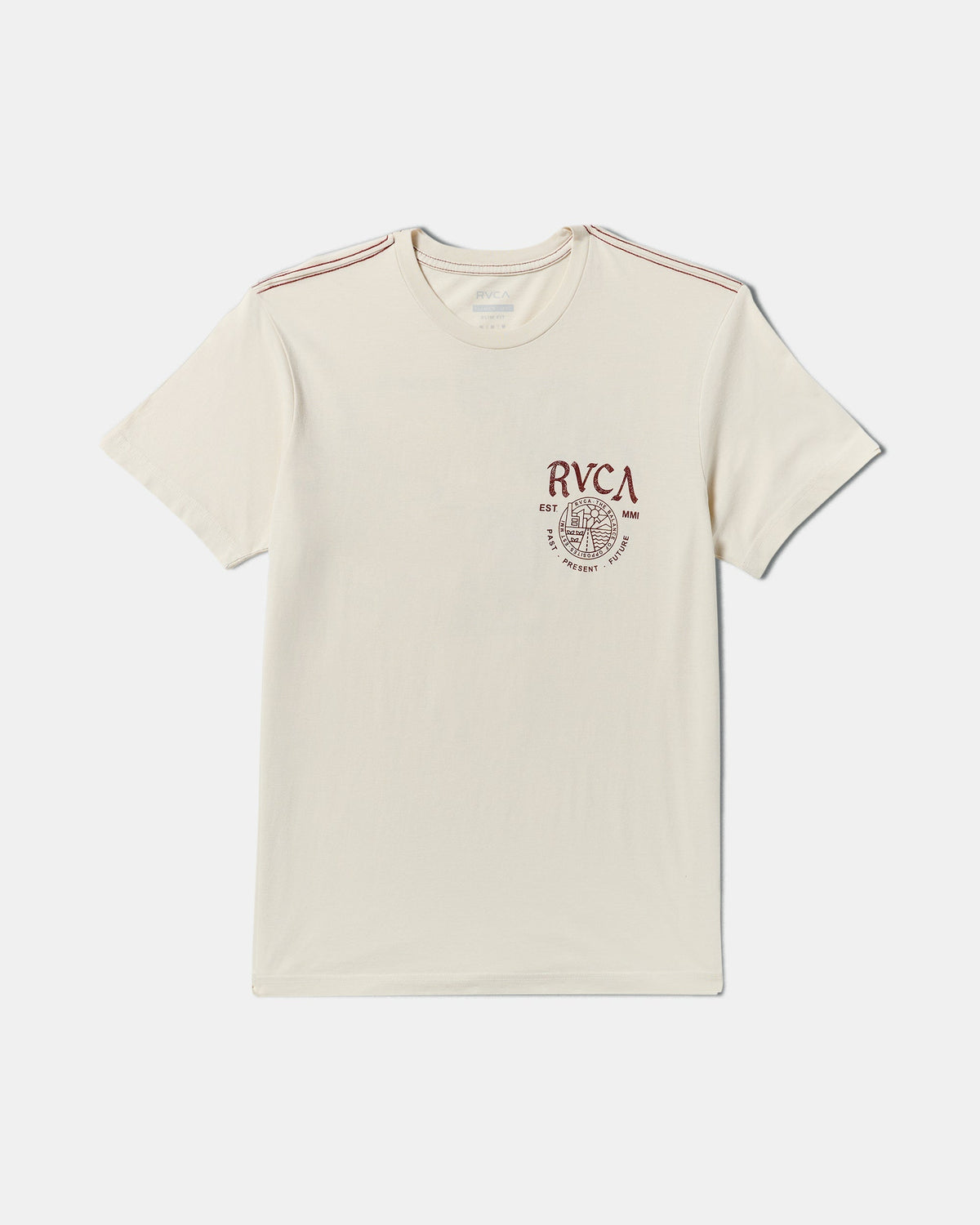 Utility Services Short Sleeve Tee - Ceramic | RVCA discount
