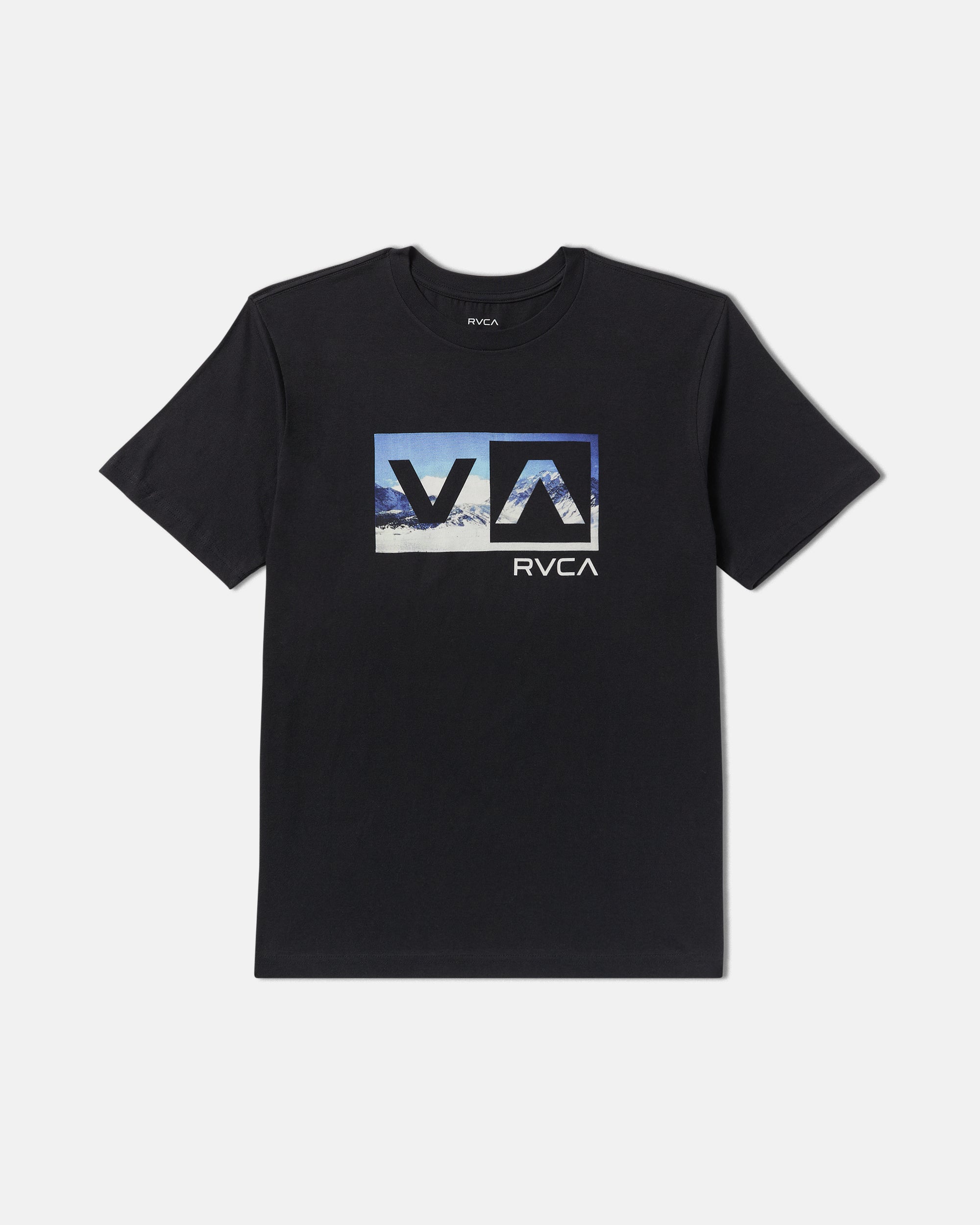 Balance Box Short Sleeve Tee - Black | RVCA near me