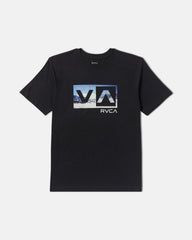 Balance Box Short Sleeve Tee - Black | RVCA near me