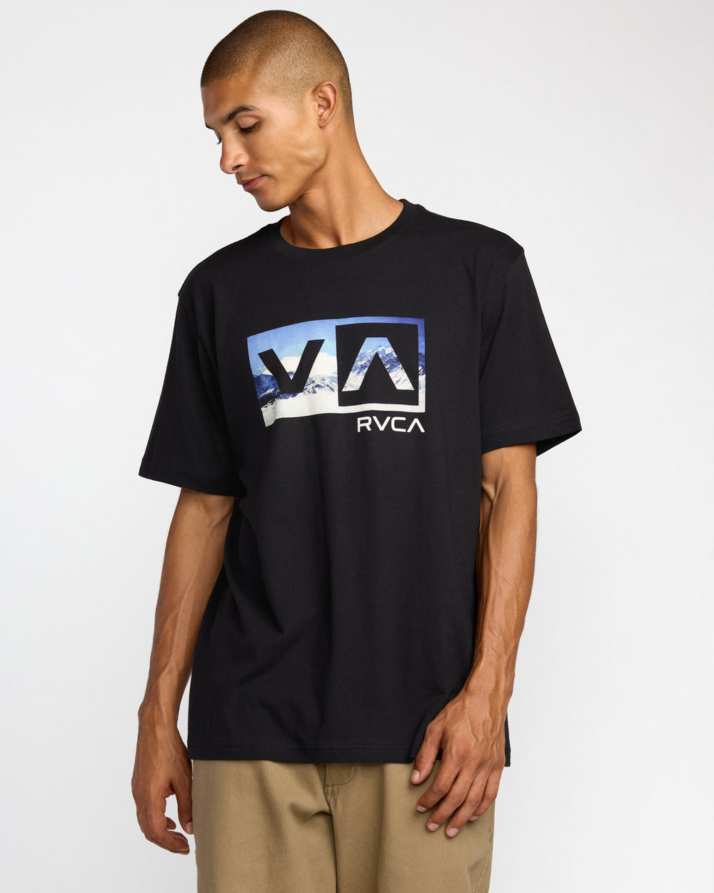Balance Box Short Sleeve Tee - Black | RVCA near me