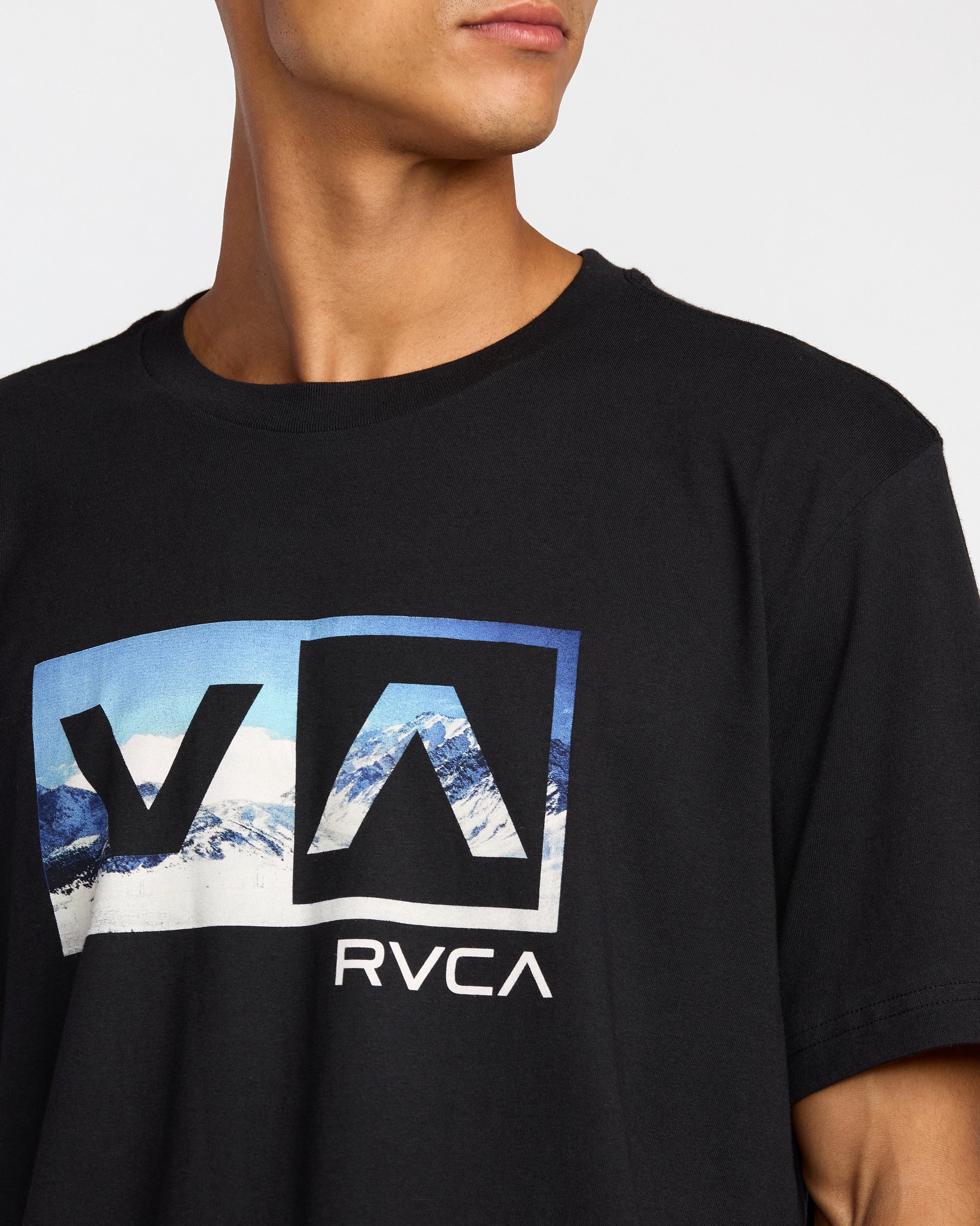 Balance Box Short Sleeve Tee - Black | RVCA near me