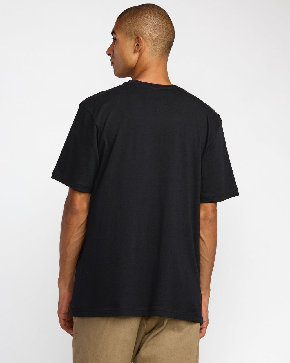 Balance Box Short Sleeve Tee - Black | RVCA near me