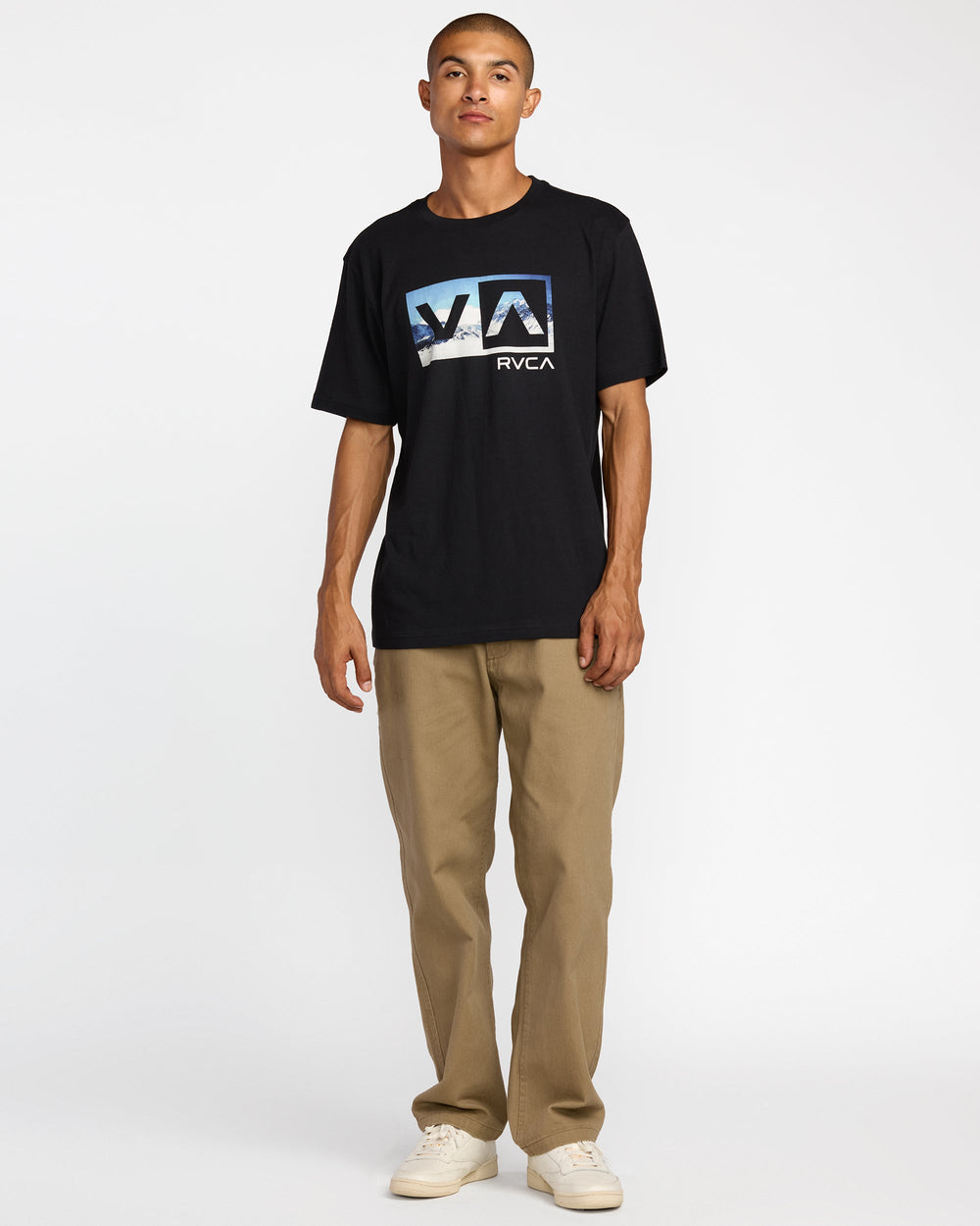 Balance Box Short Sleeve Tee - Black | RVCA near me
