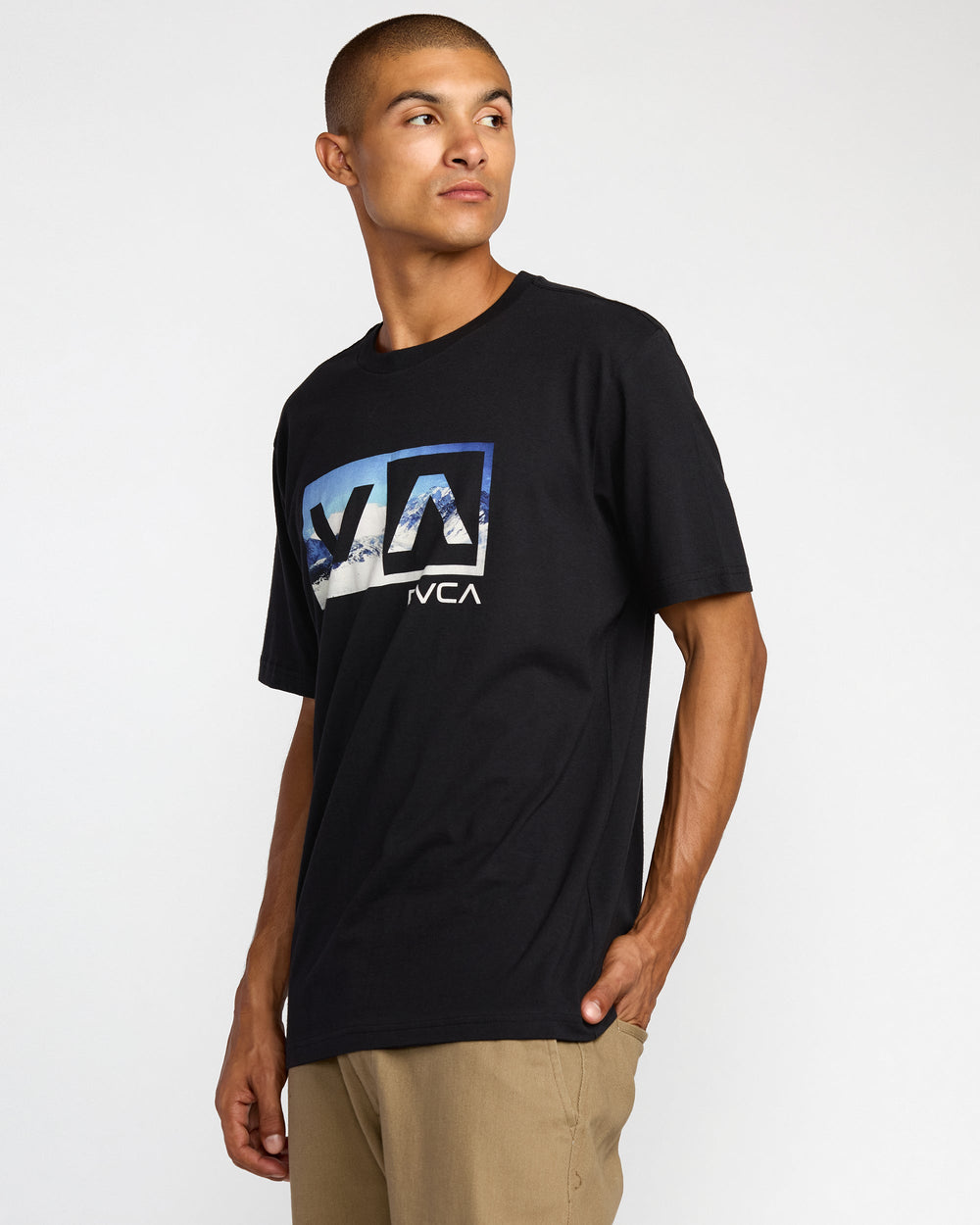 Balance Box Short Sleeve Tee - Black | RVCA near me