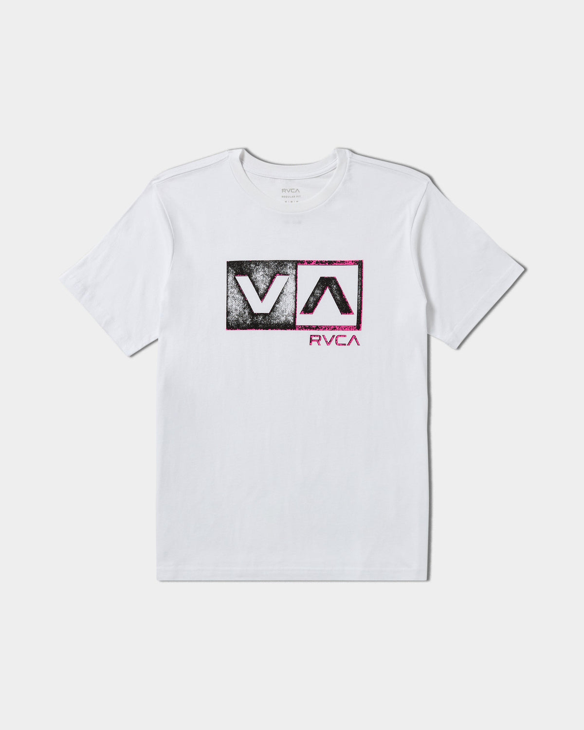 Balance Box Short Sleeve Tee - White | RVCA US