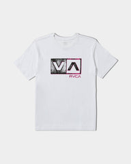 Balance Box Short Sleeve Tee - White | RVCA US