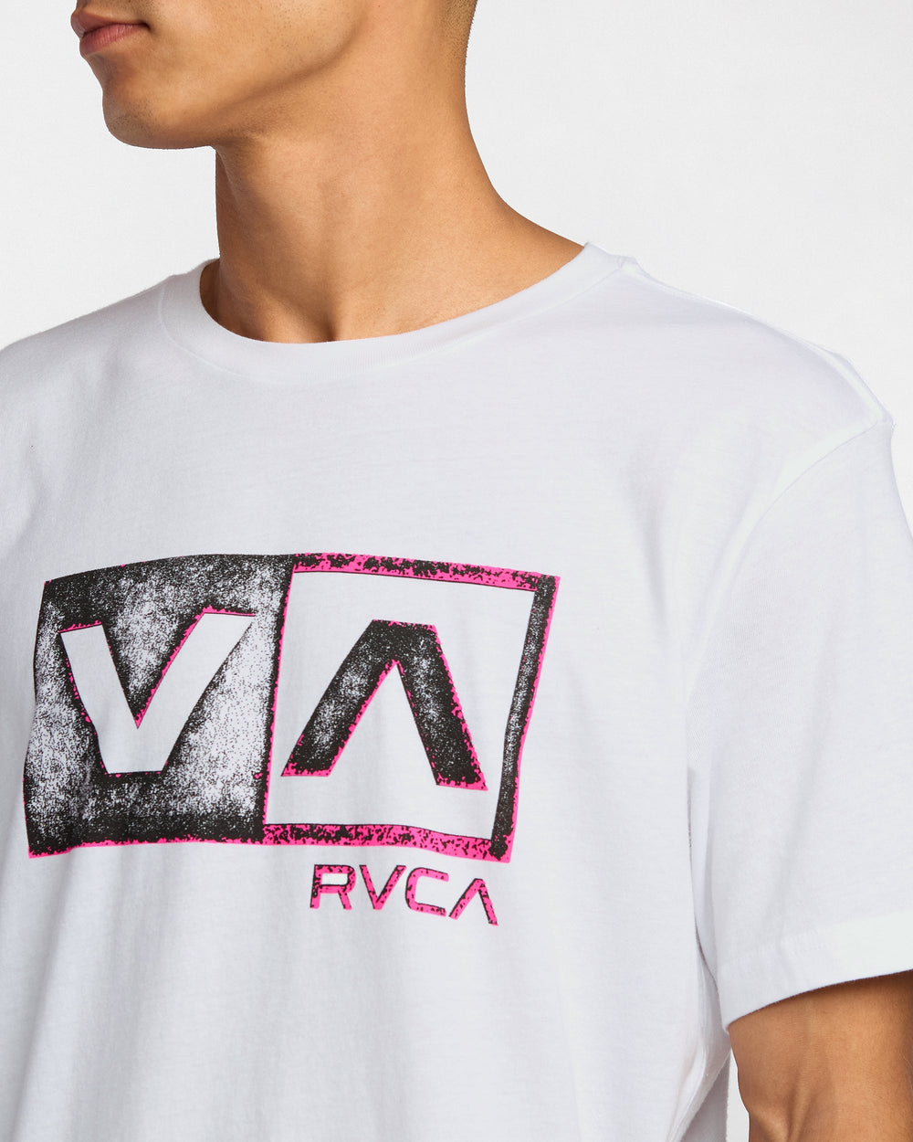 Balance Box Short Sleeve Tee - White | RVCA US