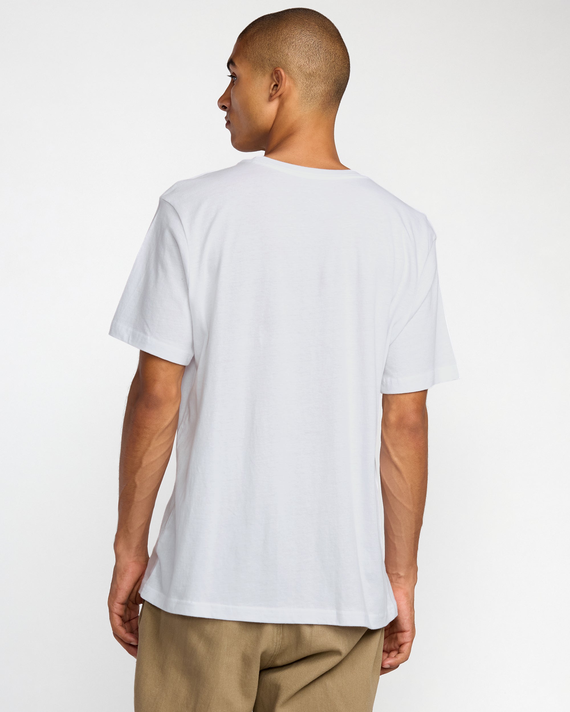 Balance Box Short Sleeve Tee - White | RVCA US
