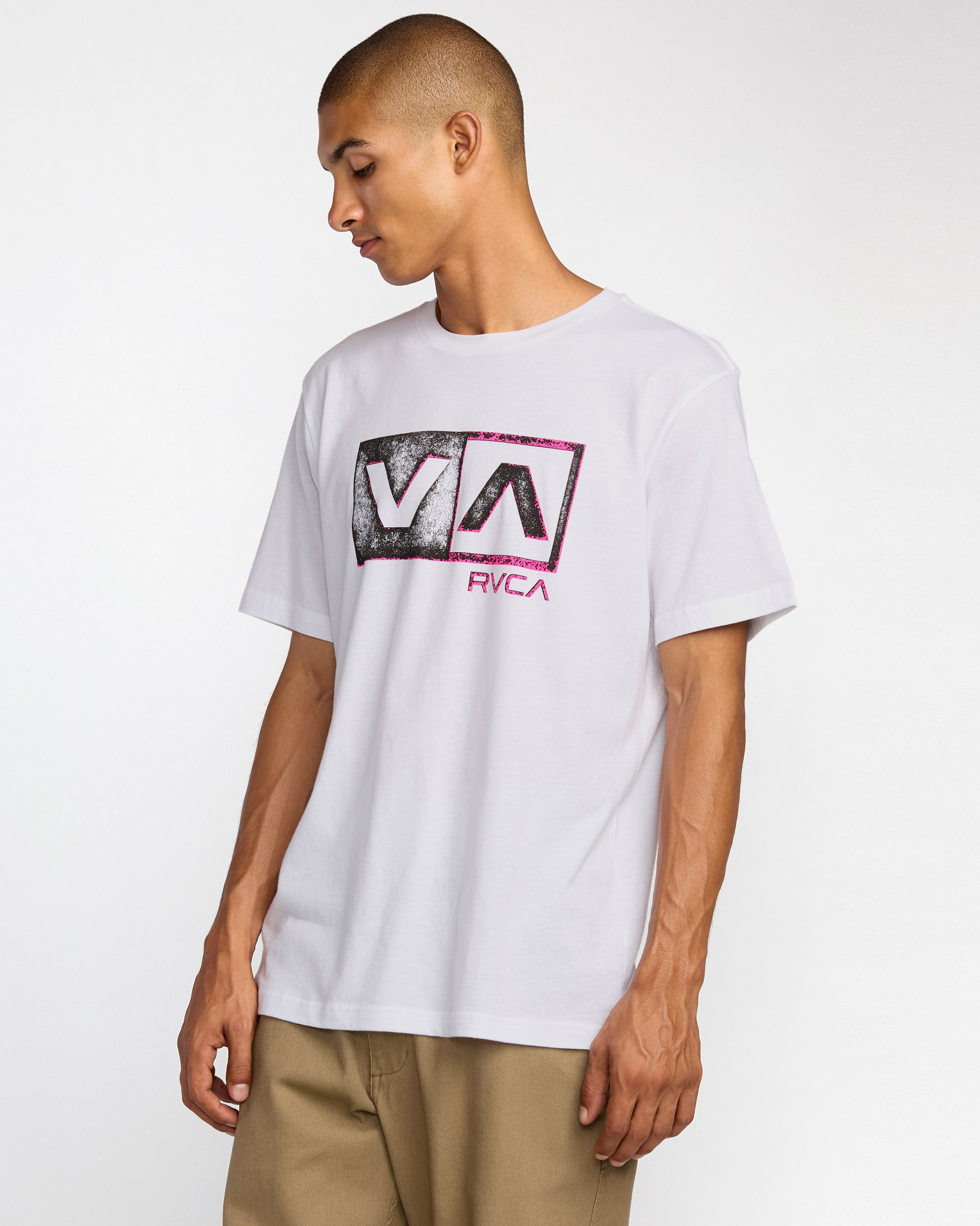 Balance Box Short Sleeve Tee - White | RVCA US