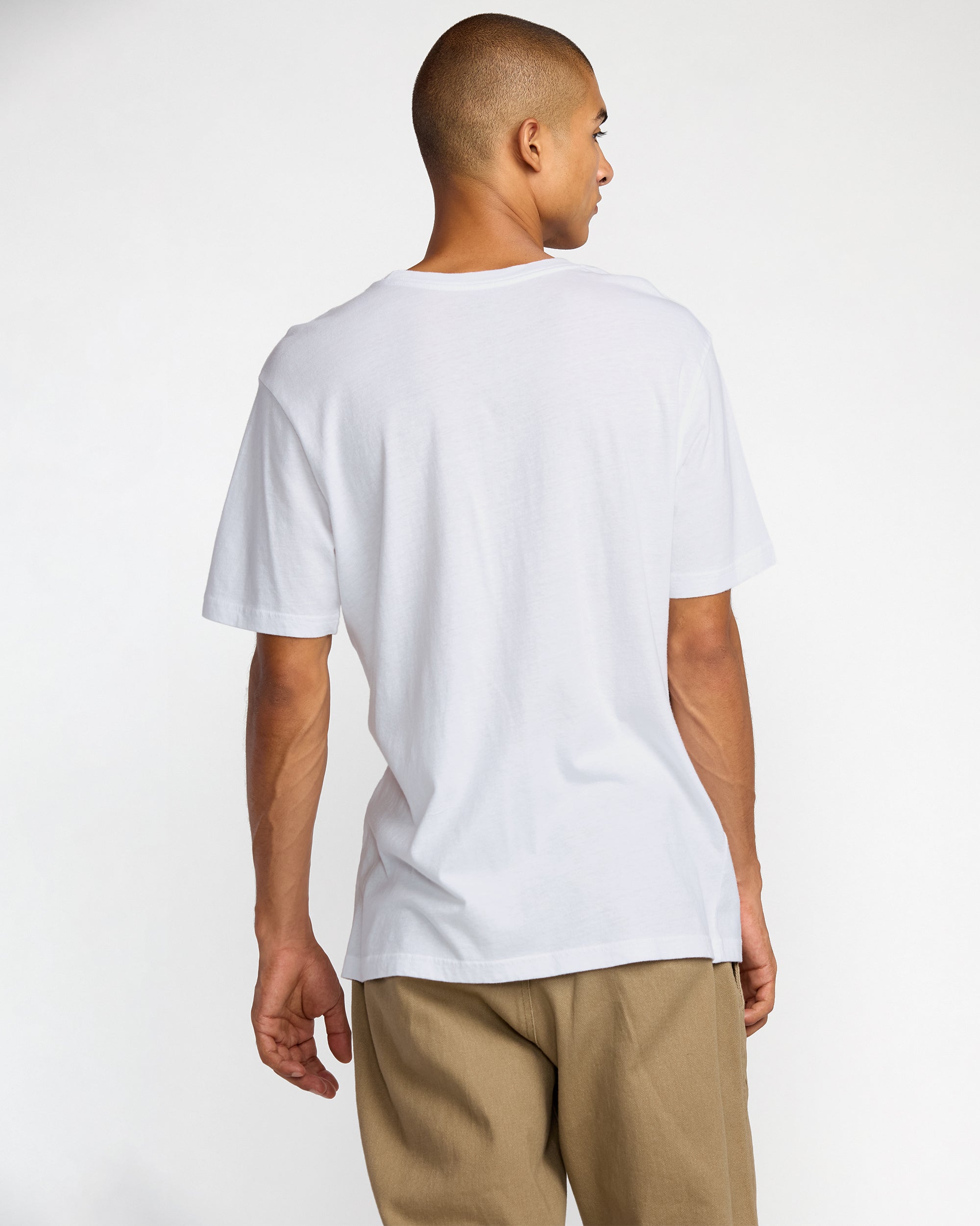 Motors Short Sleeve Tee - White Floral Leopard | RVCA sale