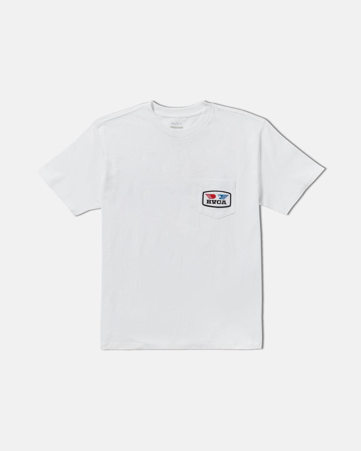 Soar Pocket Short Sleeve Tee - White | RVCA sale