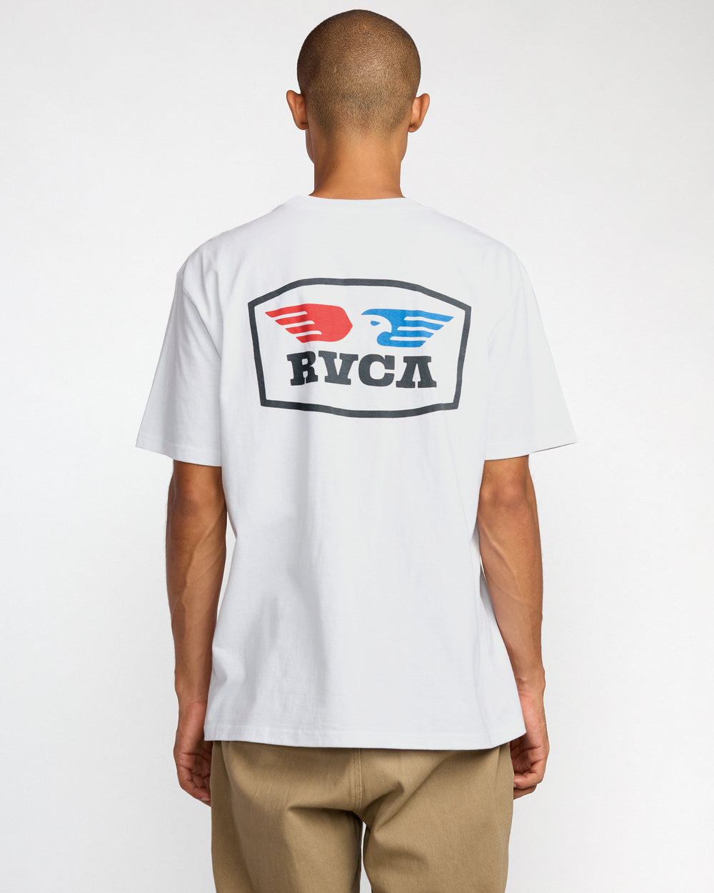 Soar Pocket Short Sleeve Tee - White | RVCA sale