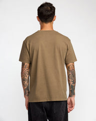 Butterfly FX Short Sleeve Tee - Coyote | RVCA US