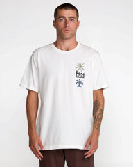 Mirage Short Sleeve Tee - Antique White | RVCA outlet