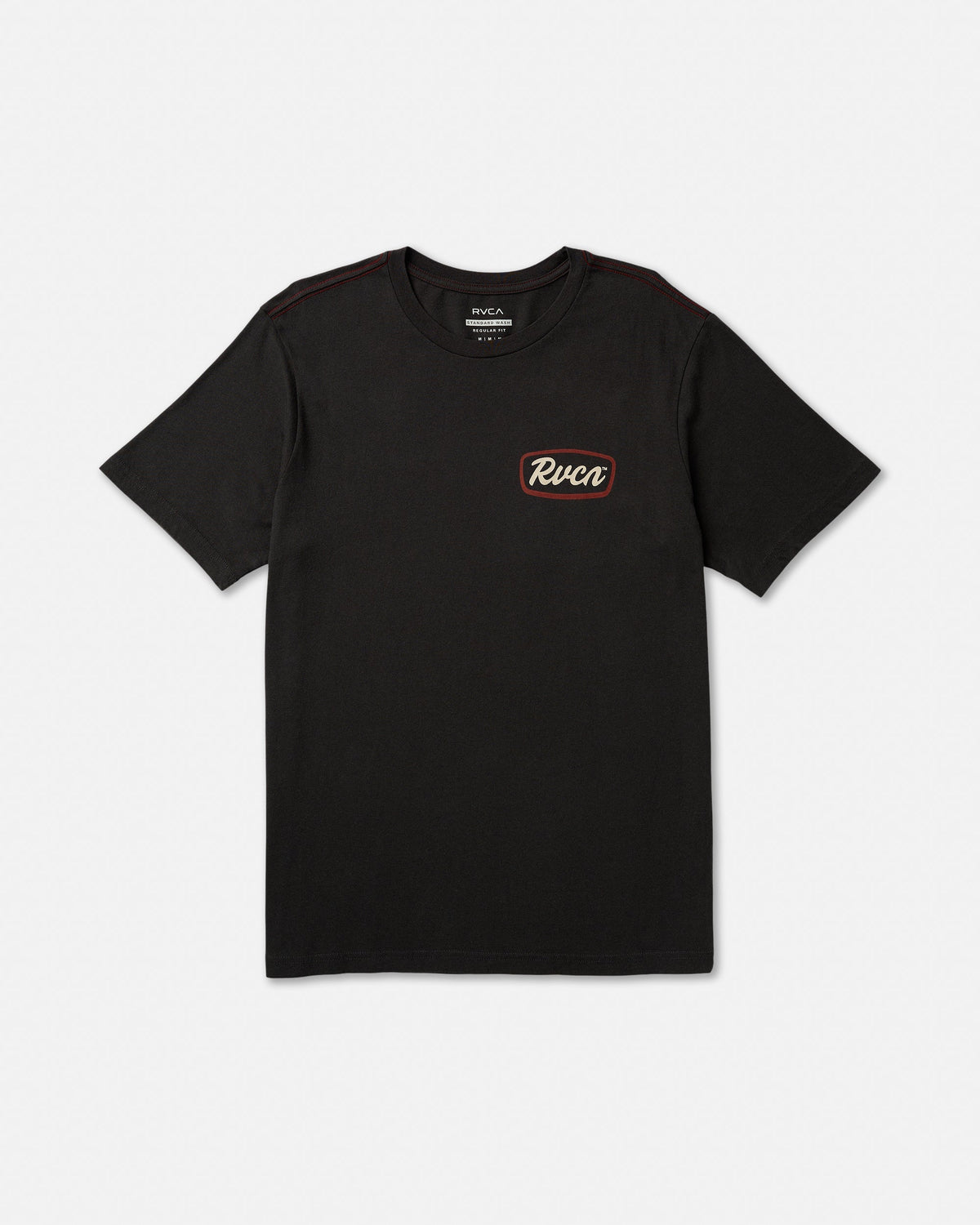 Sign Post Short Sleeve Tee - Pirate Black | RVCA near me
