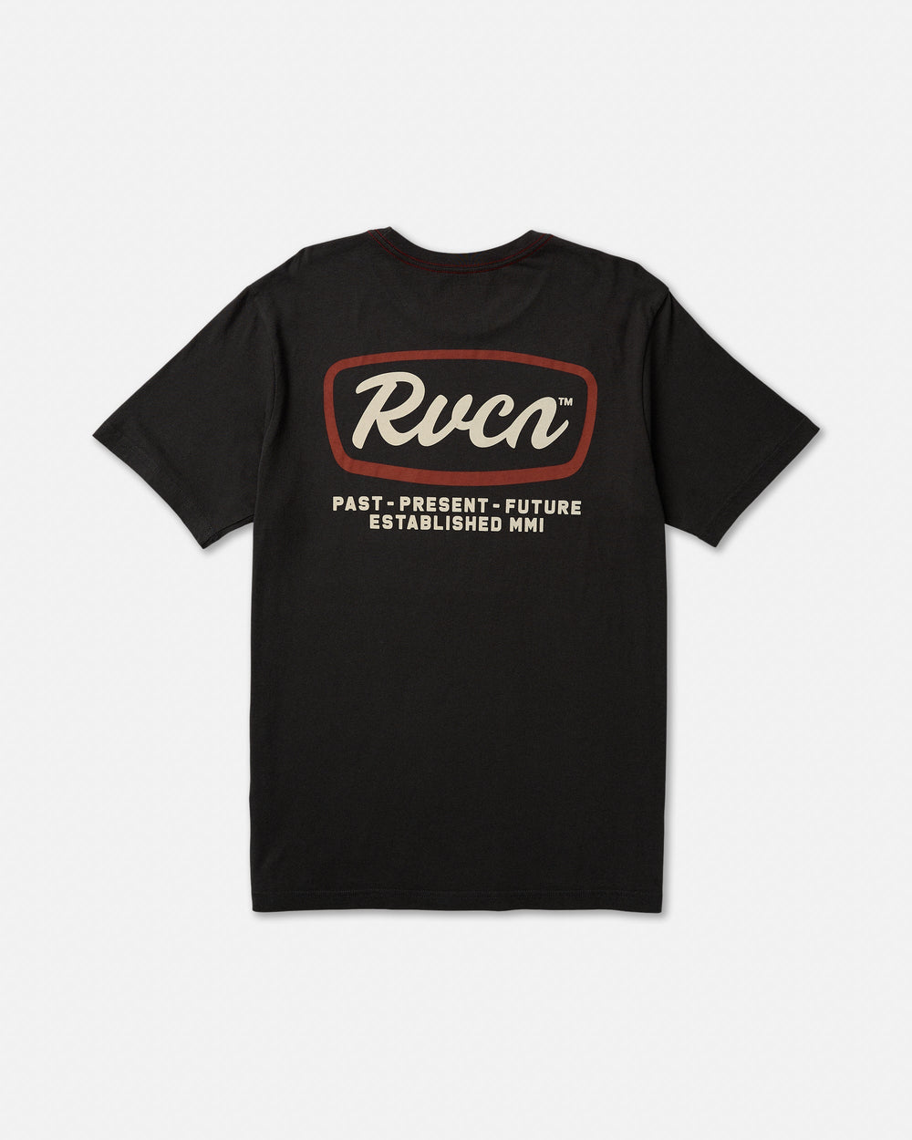 Sign Post Short Sleeve Tee - Pirate Black | RVCA near me