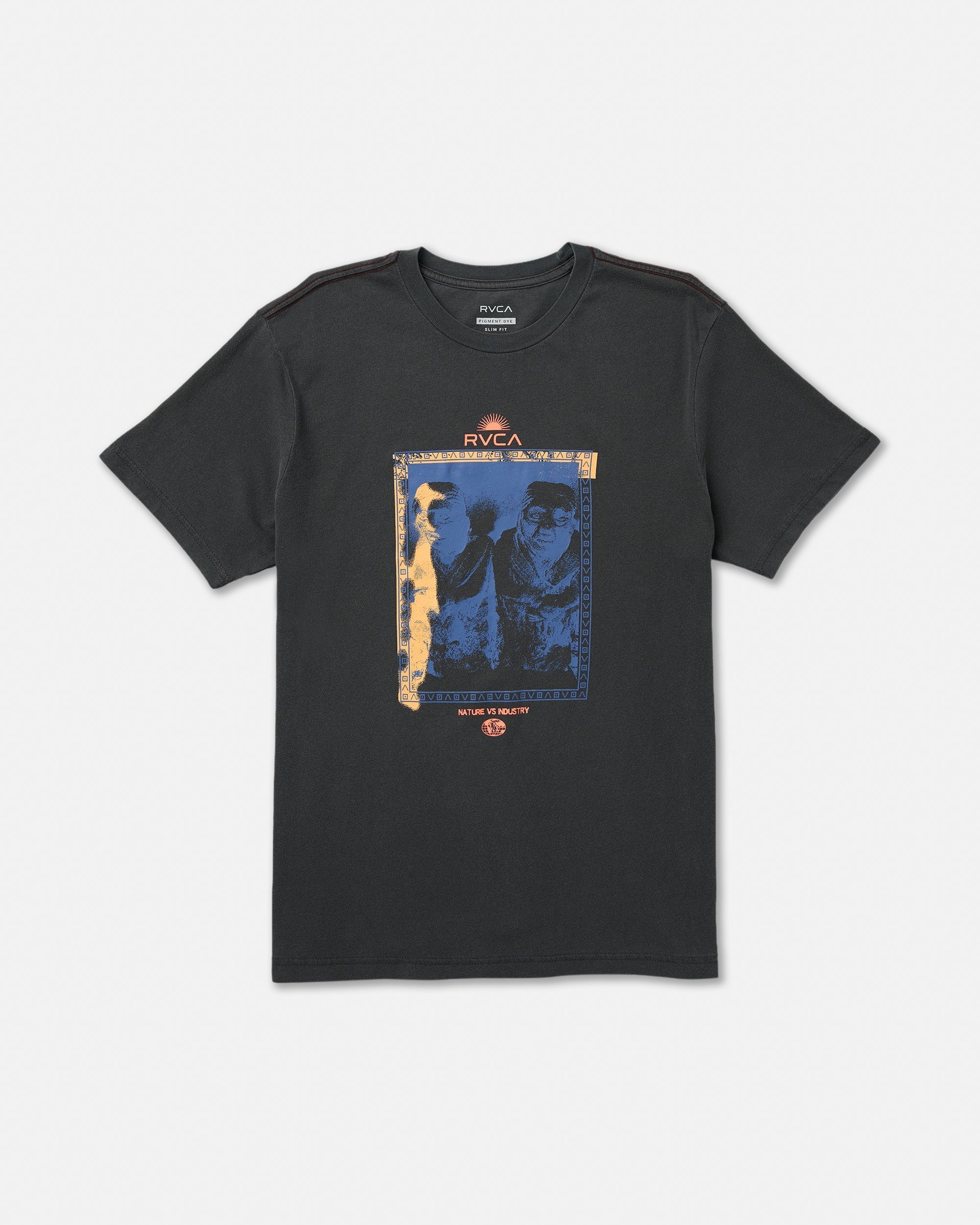 Relic Short Sleeve Tee - Pirate Black | RVCA near me