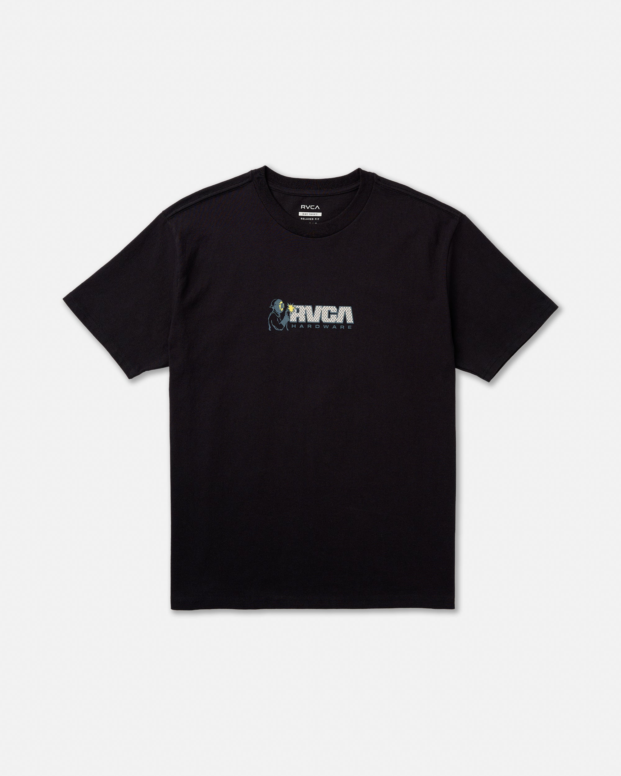 RVCA Hardware Short Sleeve Tee - Black | RVCA online