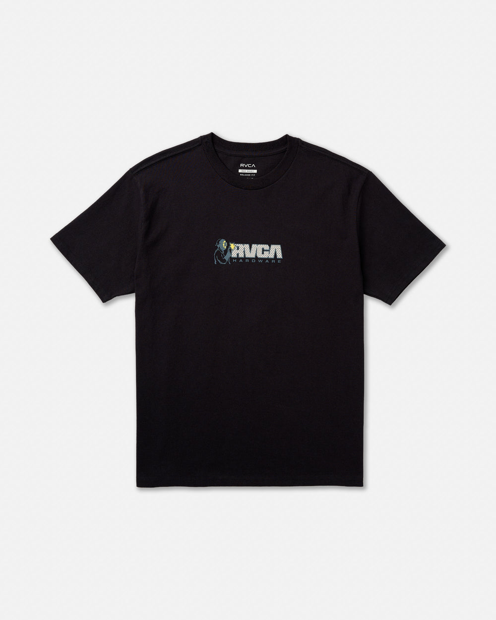 RVCA Hardware Short Sleeve Tee - Black | RVCA online