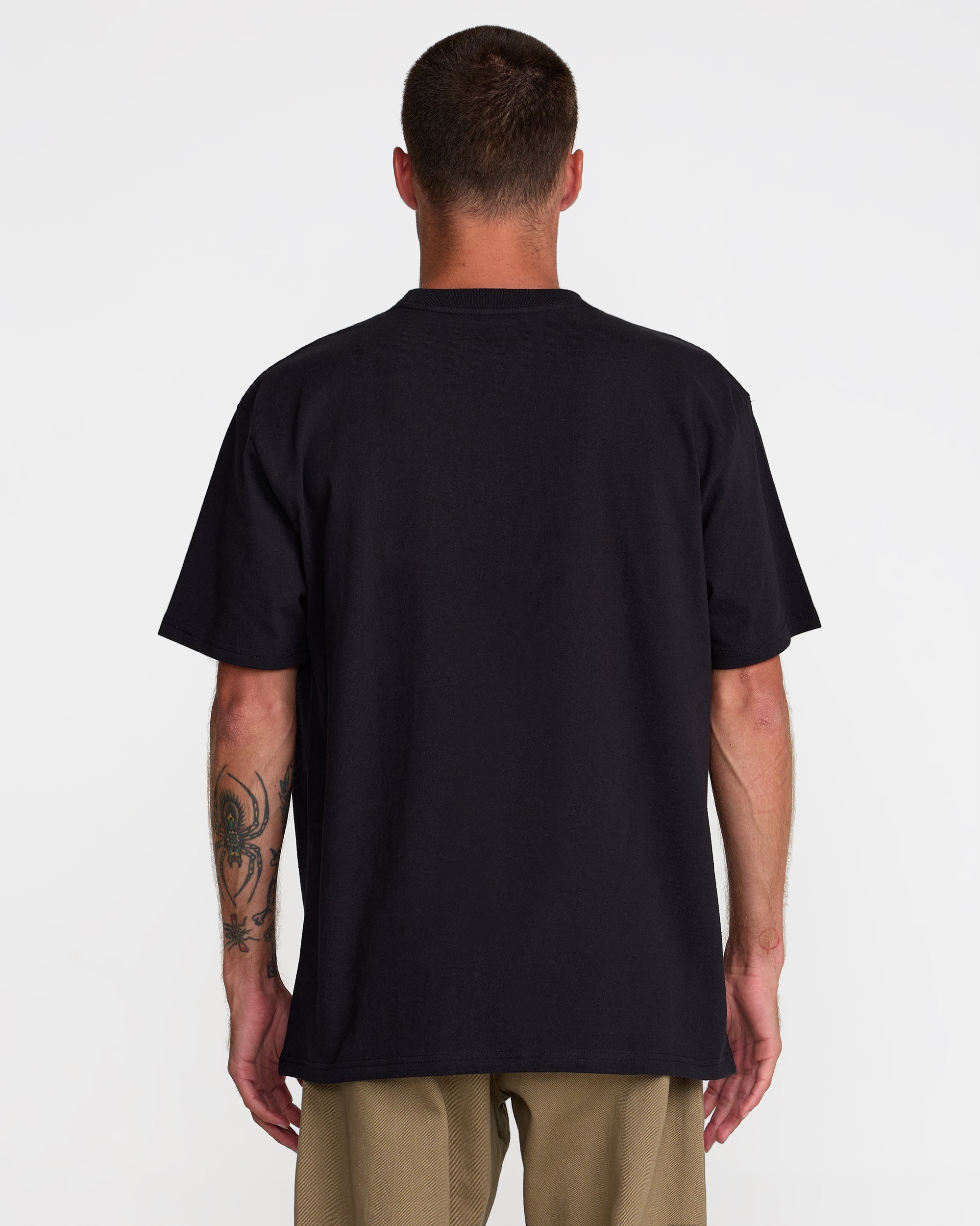 RVCA Hardware Short Sleeve Tee - Black | RVCA online