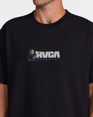 RVCA Hardware Short Sleeve Tee - Black | RVCA online