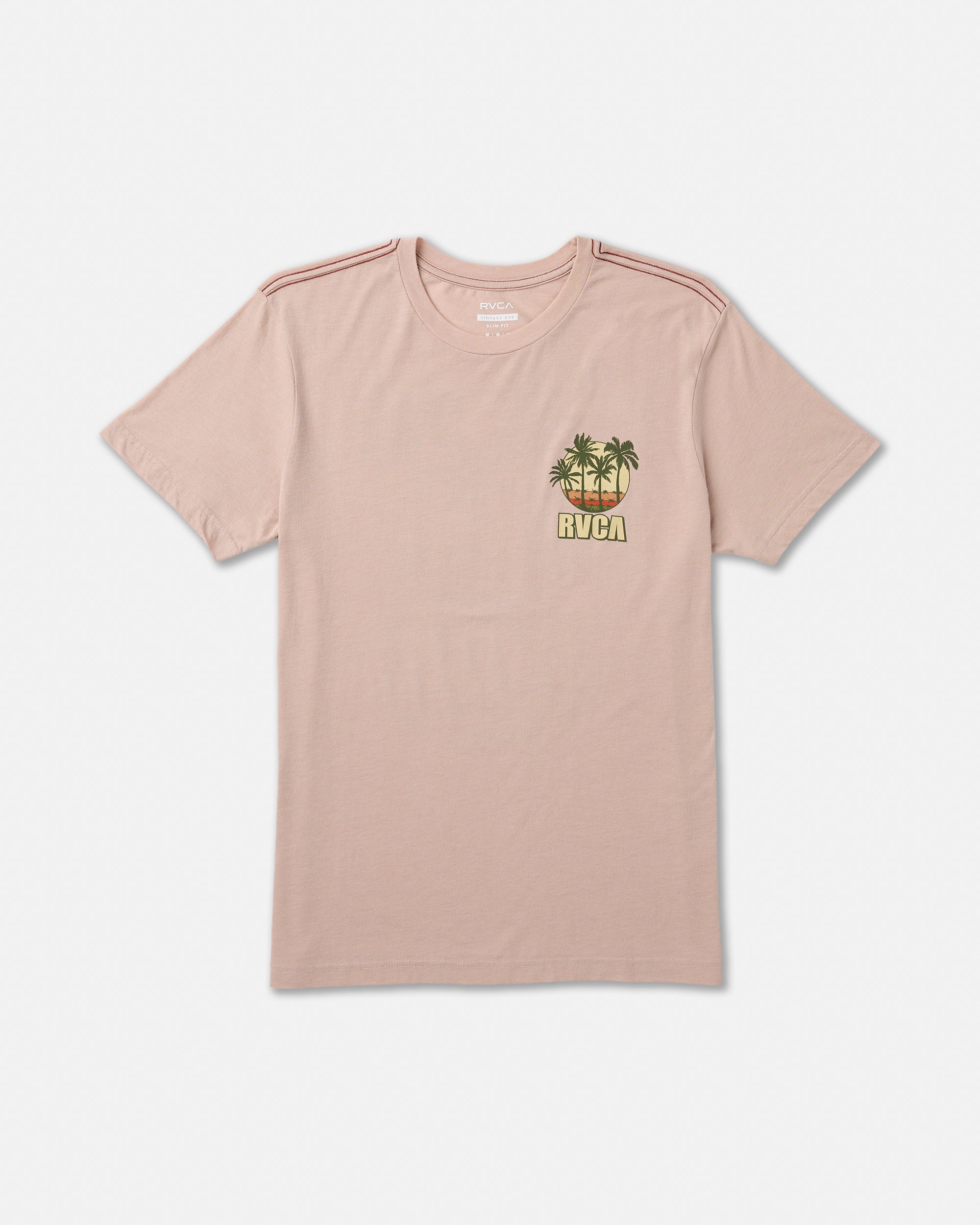Aloha State Short Sleeve Tee - Pale Mauve | RVCA outlet