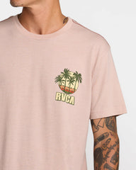 Aloha State Short Sleeve Tee - Pale Mauve | RVCA outlet