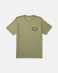 Island Hex Short Sleeve Tee - Ranger Green | RVCA on sale