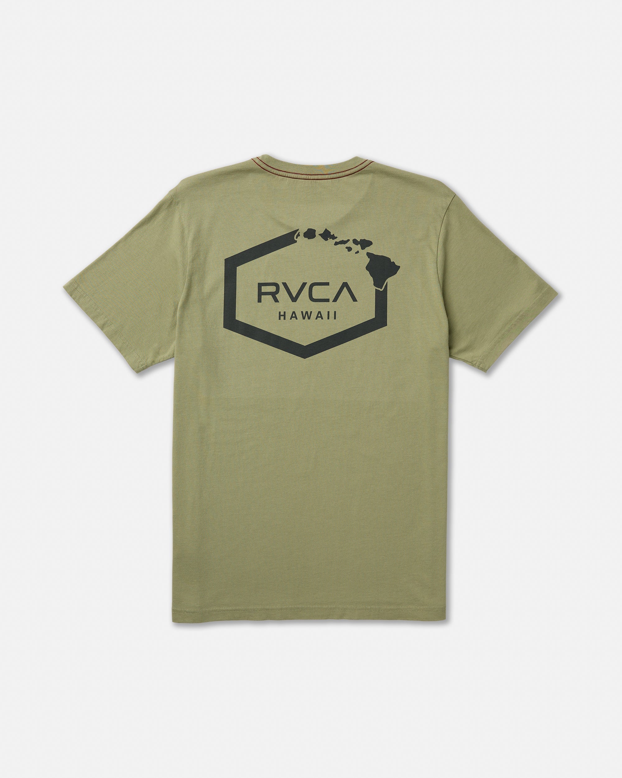 Island Hex Short Sleeve Tee - Ranger Green | RVCA on sale