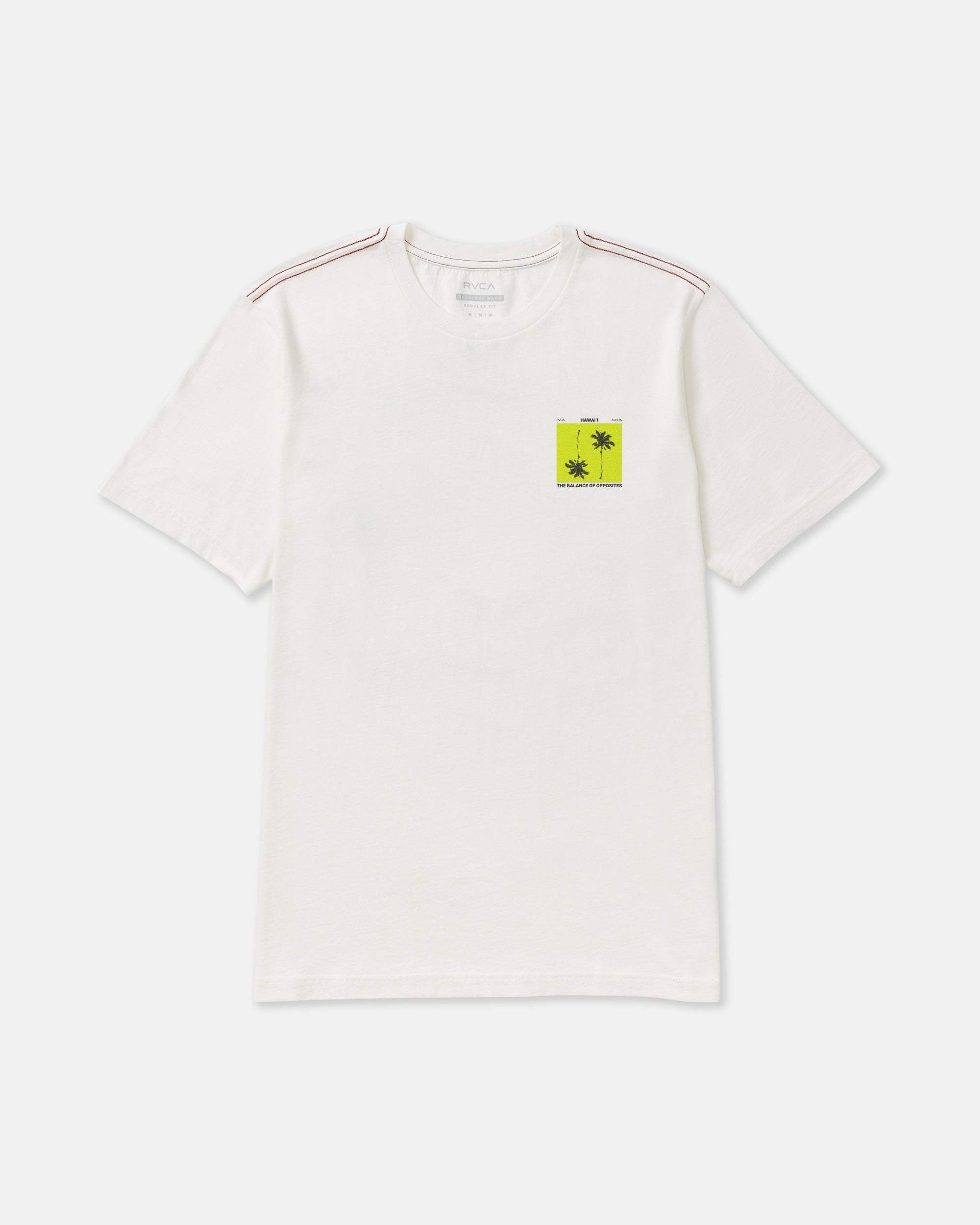 Balance Palms Tee - Antique White | RVCA online