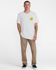 Balance Palms Tee - Antique White | RVCA online